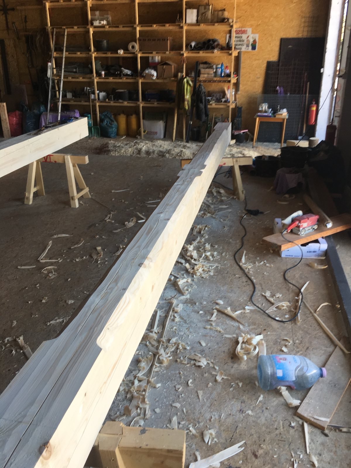 Doplňky z masívu - schody