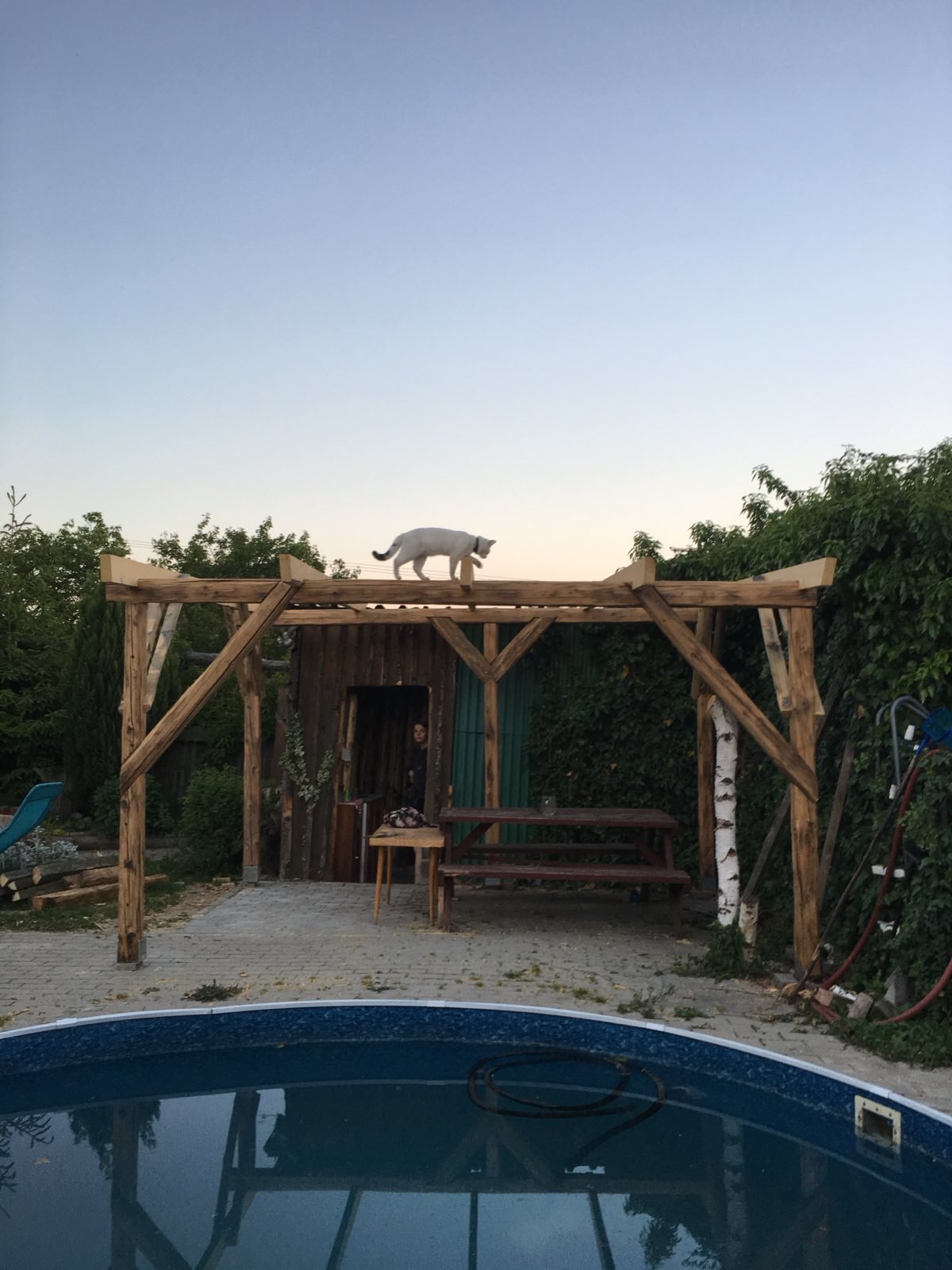 Dřevěné pergoly a altány