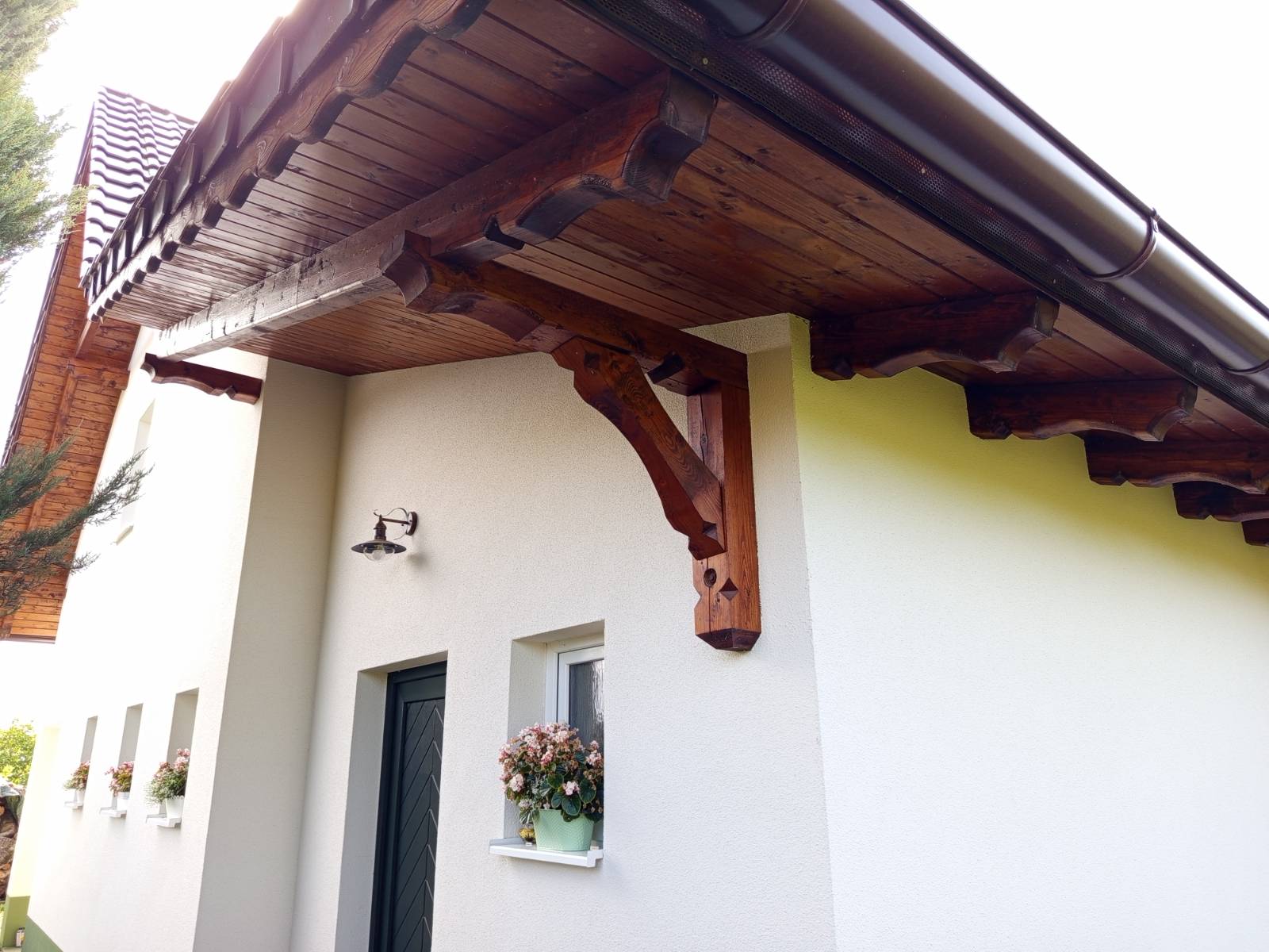 Dřevěné konstrukce